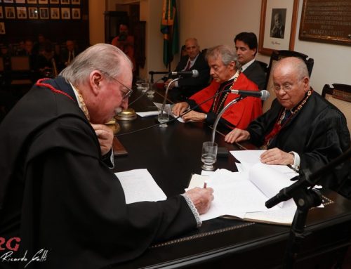 Posse do Dr. Aurélio Wander Bastos na Academia Brasileira de Letras Jurídicas