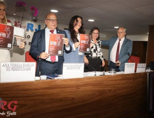 Ultima sessão do Pleno do TED OAB-RJ. 19 de Dezembro de 2024. Lançamento da Revista das Mulheres do TED OAB-RJ. Homenagens! E após uma linda Confraternização.